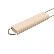 Решетка для барбекю глубокая средняя, 34х26см СОКОЛ