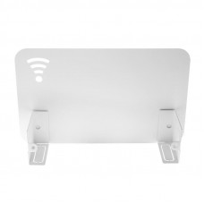 Держатель для хранения роутера, с регулировкой размеров, настенный, белый REXANT