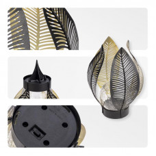 Светильник садовый Шанти, 22см, 3000К, встроенный аккумулятор, солнечная панель, коллекция Бали REXANT