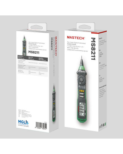 Цифровой мультиметр-пробник MS8211 MASTECH