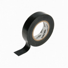 Изолента ПВХ 0,13х19мм, 25м, черная KRANZ