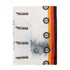 Саморез с прессшайбой ПШС острый 4,2х13мм, пакет (25 шт/уп) KRANZ