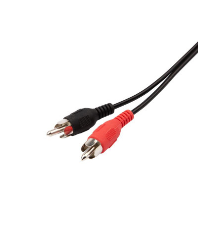 Шнур Стерео 3,5мм - 2 RCA, 7м REXANT