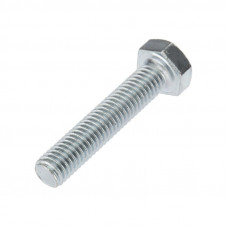 Болт шестигранный KRANZ DIN 933, 8х40, упаковка поставщика ( 24 кг. / 1 300 шт.)