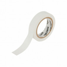 Изолента ПВХ 0,13х15мм, 10м, белая KRANZ