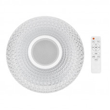Светильник настенно-потолочный Satori Melody 2700-6500 K RGB Bluetooth Sound с пультом и APP LED REXANT
