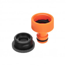 Адаптер на кран быстрого соединения 1/2'-3/4' ЧЕТЫРЕ СЕЗОНА