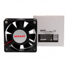 Вентилятор RX 6020MS, DC 24В REXANT
