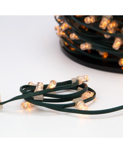 Гирлянда LED ClipLight 12V 150 мм, цвет диодов Желтый
