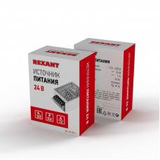 Источник питания AC 110-250V/DC 24V 1A 24W с разъемами под винт (IP20)