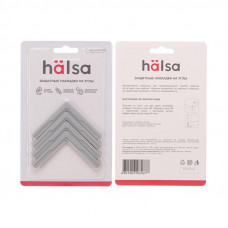 Накладки защитные на углы (4 шт/уп) HALSA