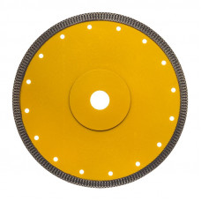 Диск алмазный отрезной ультратонкий 230x25,4/22,2x2x10 мм KRANZ