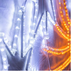 Фигура световая Звездный фейерверк размер 85x175 см NEON-NIGHT