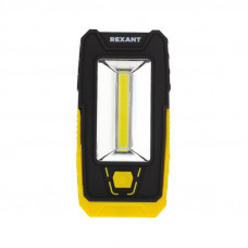 Фонарь автомобильный NEW AGE, двухрежимный, с крюком и поворотным держателем на магните REXANT