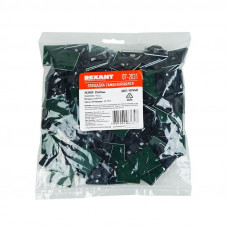 Площадка самоклеящаяся 30х30 мм, черная (100 шт/уп) REXANT