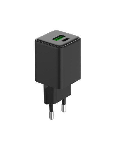 Сетевое зарядное устройство с двумя портами USB-A и Type-C, 30Вт GaN REXANT