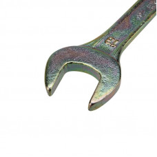 Ключ рожковый 13х14мм, желтый цинк REXANT