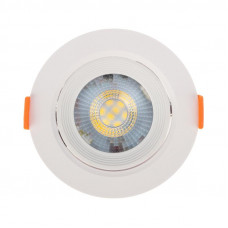 Светильник встраиваемый поворотный REXANT Bagel 12 Вт 4000 К LED