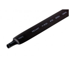 Трубка термоусаживаемая ТУТ нг 10,0/5,0мм, черная, упаковка 50 шт. по 1м REXANT