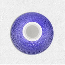 Светильник настенно-потолочный Satori Melody 2700-6500 K RGB Bluetooth Sound с пультом и APP LED REXANT