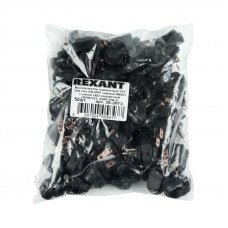 Выключатель клавишный 12V 30А (3с) ON-OFF черный ОВАЛ с зеленой LED подсветкой (RWB-523, ASW-20D) REXANT