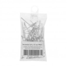 Заклепки, 4,0x12мм, 50 шт. REXANT