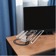 Антенна комнатная для цифрового телевидения DVB-T2, Ag-702 REXANT