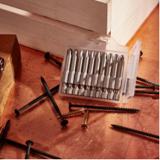 Бита PH3х50 мм для шуруповерта сталь S2  (упак. 10 шт.) Kranz