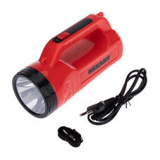 Фонарь прожекторный, двухрежимный, с наплечным ремнем и встроенной солнечной батареей REXANT