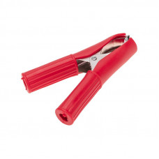 Зажим «Крокодил» 30А, 75мм, в изоляторе REXANT