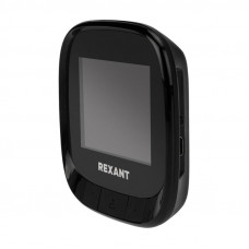 Видеоглазок дверной REXANT (DV-111) с цветным LCD-дисплеем 2.4' и функцией записи фото