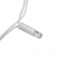 Гирлянда светодиодная Занавес 2х3м 600 LED БЕЛЫЙ белый ПВХ IP65 эффект мерцания 230В нужен блок 303-500-1 NEON-NIGHT