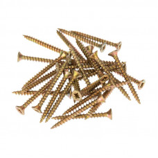 Саморез универсальный 3х30 мм, желтый цинк, упаковка поставщика (16000 шт/уп) KRANZ