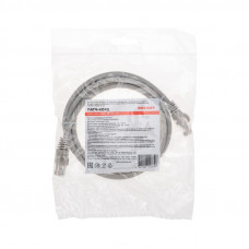 Патч-корд U/UTP, CAT 6, RJ45-RJ45, 26AWG, LSZH, серый, 1,5м REXANT