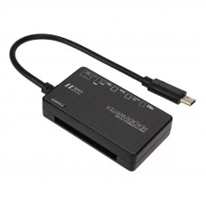 Картридер REXANT Type-C для SDXC/SDHC/SD/MMC