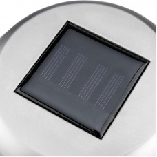 Антимоскитный инсектицидный садовый светильник R 20м, на солнечной батарее, металл REXANT