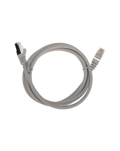 Патч-корд F/UTP, CAT 6, RJ45-RJ45, 26AWG, LSZH, серый, 1,5м REXANT