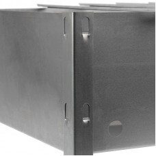 Мангал сборный со складным дном, 230х230х335мм, с 4 шампурами, в пленке СОКОЛ