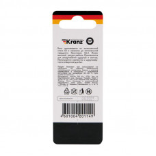 Бита для шуруповерта Torx T40х50 мм (2 шт./уп.) Kranz