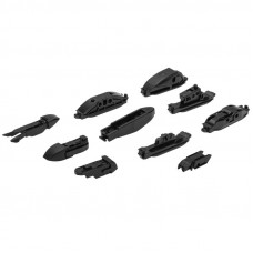 Щетка стеклоочистителя бескаркасная Multi Clamp, 450мм REXANT