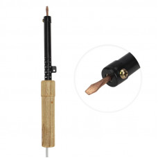 Паяльник с деревянной ручкой, серия ЭПСН, 65Вт, 230В, пакет REXANT