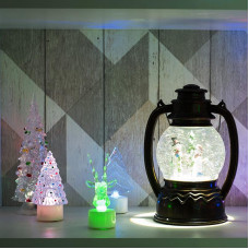 Фигура светодиодная на подставке Елочка маленькая, RGB