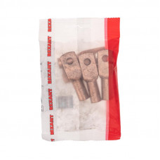 Наконечник медный ТМ 50-8-11 (50мм² - Ø8мм) (в упак. 5 шт.) REXANT