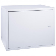 Шкаф настенный 19' АНТИВАНДАЛЬНЫЙ распашной 8U 600×400×450мм, (ШxГxВ) RAL 7035 REXANT