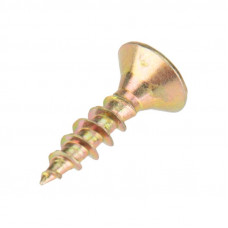 Саморез универсальный 4,0х16 мм, желтый цинк, короб (200 шт/уп) KRANZ