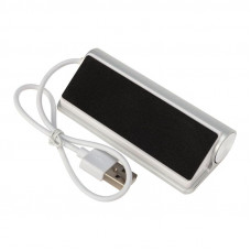 Разветвитель REXANT 4 USB-port серебристый