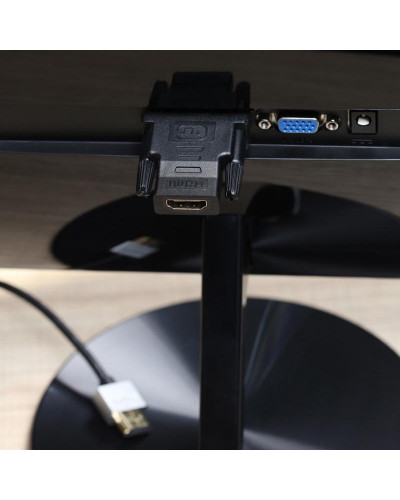 Переходник штекер DVI-I - гнездо HDMI REXANT