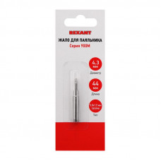 Жало для паяльника серии 900М, Ø4,3мм, тип топорик, 5,0мм, блистер REXANT