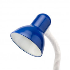 Светильник настольный REXANT Смелый Летчик на основании, с цоколем Е27, 60 Вт, цвет синий