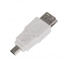 Rexant Переходник USB (гнездо USB-A - штекер mini USB), (1шт.)
